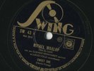 Michel Warlop solo de violon sweet sue Django Reinhardt, louis vola Swing 78 rpm
