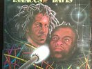 RARE GREGORY ISAACS MEETS RONNIE DAVIS RECORD ALBUM VINYL LP REGGAE USED