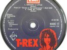 T. Rex. Dandy In The Underworld, UK? Solid Centre, 7