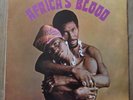 Lee Perry : Africa's Blood - UK rare 1st vinyl various The Upsetters Trojan 1971