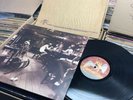led zeppelin in through the out door lp Record Cover B W Paper Bag