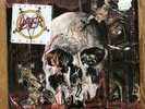 SLAYER South Of Heaven LP 1988 Geffen w/OIS NEAR MINT |Devastation, Evildead