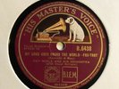 AL BOWLLY & RAY NOBLE ORCHESTRA - ‘WEEP NO  MORE MY BABY' HMV B6409 E+/E
