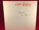 LOU REED Retro Rock Live radio broadcast 1982 Vinyl LP 1975 NYC EXCELLENT CONDIT