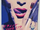 Hardcore Superstar Split Your Lip LP Vinyl Record new Diabolic Might Records