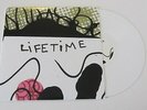 LIFETIME S/T LP WHITE VINYL no idea records 2nd PRESS LIMITED UNPLAYED