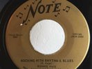 Indiana Rockabilly 45 Ronnie Haig Rocking With Rhythm & Blues on Note HEAR