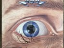 U.D.O. - Faceless World vinyl LP signed signiert autographed Udo Dirkschneider