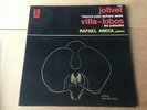 JOLIVET COMP SOLO GUITAR VILLA LOBOS PRELUDES RAFAEL ANDIA AVANT GARDE LP LYRINX