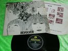 THE BEATLES : Revolver - Original 1966 UK Y/B mono LP VG/EX 199