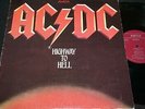 AC/DC Highway To Hell / unique different Cover DDR LP 1981 AMIGA 855838