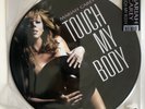 MARIAH CAREY - TOUCH MY BODY - 2008 EUROPE - VINYL 12