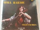 OFRA HARNOY CELLO ENCORES RARE NM LP WILLIAM AIDE PIANO PLAY TESTED