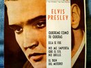 ELVIS PRESLEY - Quiereme como tu quieras + 3 Original Spanish press Year 1962 EX