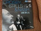 CROSBY, STILLS & NASH- LIVE IN L.A. 2 LP SET