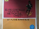Elvis Costello - Live With The Metropole Orkest My Flame Burns Blue Vinyl LP