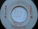 45 REGGAE /  BOB MARLEY & THE WAILERS / NICE TIME / WAIL N SOUL / LISTEN