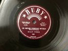 Billy Ford & Bel-aires DOO WOP 78 Id Never Forgive Myself / Hot Sauce Ruby MINT-