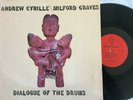 Andrew Cyrille Milford Graves- Dialogue of the Drums- Original  IPS Free Jazz LP