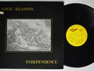 TOXIC REASONS Independence RISKY LP NM With Booklet punk hardcore kbd
