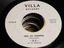 RARE PRIVATE SAN FRANCISCO SOUL FUNK 45 OZ SPERLINGS MO JO HANNA VILLA 701