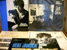 1st 5 Orig 1960s Bert Jansch UK Import Vinyl LPs; MINT; 1st Pressings