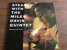 MILES DAVIS STEAMIN WITH MILES DAVIS QUINTET PRESTIGE EXCELLENT