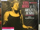 Etta Jones ?– A Soulful Sunday: Live 180g Vinyl LP