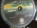 HAIR OF THE DOG  NAZARETH ORIG 1975 [SCARCE] GREEK PRESSING ON VERTIGO  (NM) ££