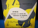 @DECCA LXT 2727 *O/G* 1ST *ZARA NELSOVA* DVORAK CELLO CTO* JOSEF KRIPS*