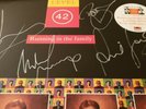 Signed by all 4 members of Level 42 ?– Running In The Family. UK 1987 Vinyl LP