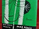 Rare  Max Roach and Clifford Brown Vol. 5 – 1955 Norman  GNP-114 Mono 10-Inch