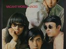 JACKS: Vacant World LP (Japan, red vinyl, insert, no obi) rare Rock & Pop