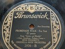 78 HERB WIEDOEFT'S CINDERELLA ROOF ORCH Brunswick 2976 Sugar Plum / Promenade