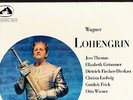 SAN 121-5 UK WHITE ANGEL - WAGNER - LOHENGRIN - KEMPE / THOMAS / GRUMMER 5LP NM
