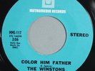 HEAR IT 60's R&B Soul 45 rpm record The Winstons 