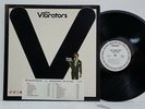 THE VIBRATORS Pure Mania 1977 1st Pressing LP Columbia JC 35038 WLP PROMO 1A/1A