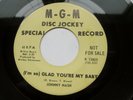 Johnny Nash - (I'm So Glad) You're My Baby - MGM DJ PROMO DEMO -EX Northern Soul