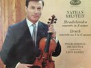 CAPITOL STEREO SP 8518 MENDELSSOHN & BRUCH CTOS. *NATHAN MILSTEIN BARZIN* EX+/NM