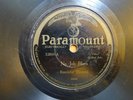 RAMBLIN' THOMAS 78 PARAMOUNT 12609 NO JOB BLUES / BACK GNAWING BLUES