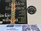 JACKIE WILSON..MY GOLDEN FAVORITES ORIGINAL '60 MONO BRUNSWICK HITS EX/VG+