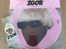 NEW & SEALED Tyler, The Creator - Igor LP PICTURE DISC Vinyl w/Air Freshener NM+
