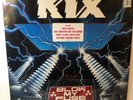 KIX Blow My Fuse LP 1988 Atlantic 81877-1 Shrink Hype Stickers EX/VG+/VG++
