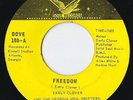 Rare Soul Funk Crossover 45 Early Clover Freedom / Think It Over VG++