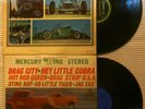 HOT ROD 2LP • DRAGSTERS • DEUCE COUPES Orig DEL-FI • MERCURY Vinyl Stereo Mono