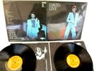 DAVID BOWIE, DAVID LIVE,1974,1st PRESSING,(WRONG DATES SLEEVE) VG+ CONDITION