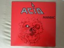 Acid-Maniac Vinyl First Press-RAR