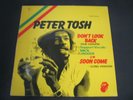 Vinyl Record 12” PETER TOSH DON'T LOOK BACK Ltd Edit (14)6