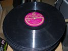 LOUIS ARMSTRONG tight like this / star dust ( jazz ) 78 rpm odeon 286077