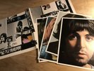 BEATLES White Album Poster & Pictures Original NO TACK HOLES No LP Inserts Only